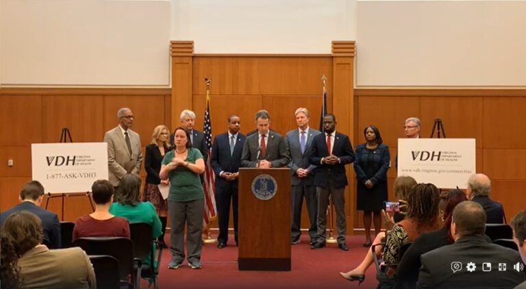 Governor Issues Order Limiting Public Gatherings to 10 People