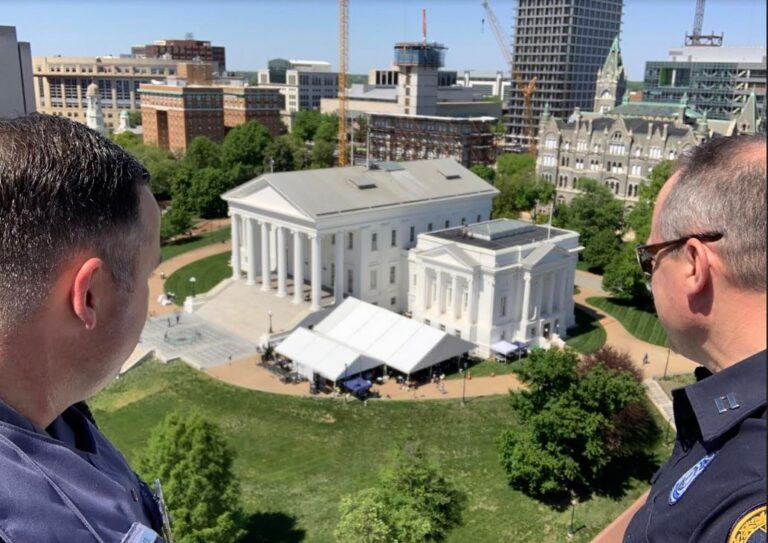 General Assembly Reconvenes In Tent / Controversial Bills Amendments Pass  