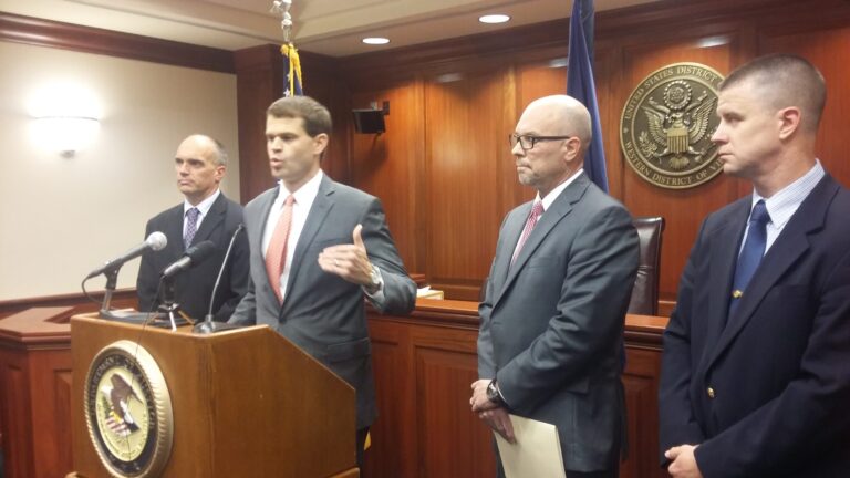 Vinton Man Sentenced as Second Defendant In Major Drug Conspiracy