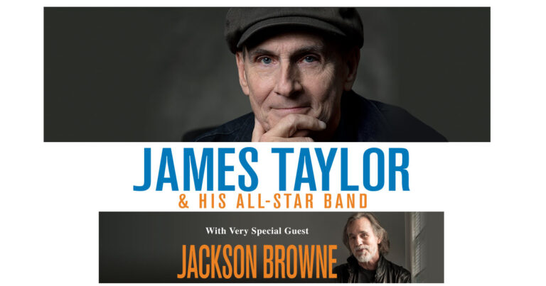 James Taylor /  Jackson Browne Postpone U.S. Tour Including Roanoke Show