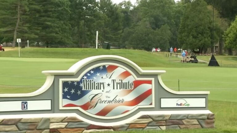 Greenbrier, PGA Tour Agree To Cancel Military Tribute at The Greenbrier Indefinitely