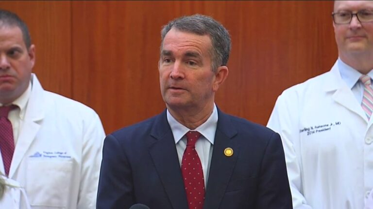 Governor Northam Signs Laws Intent on Softening Criminal Justice System
