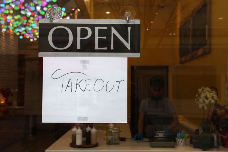 VCE Expert Offers Tips For Safely Buying Take-out Food / Packages 