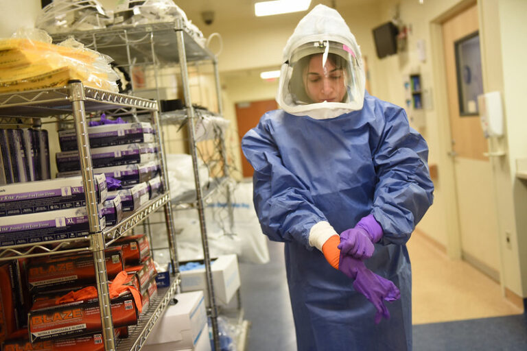 Virginia Tech Healthcare Safety Expert: Culture of PPE Use, Actively Caring Critical