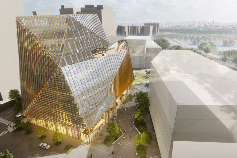 VA Tech Unveils “Transformational” Innovation Campus Buildings