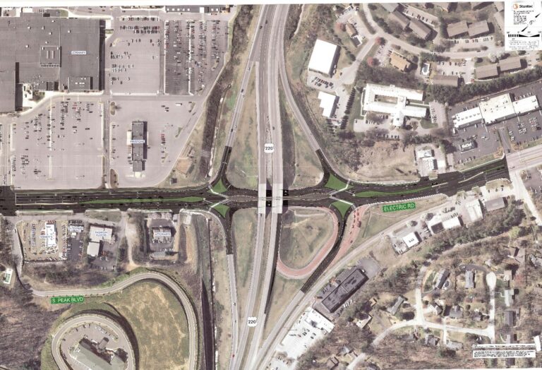 Roanoke County Transportation Projects Moving Ahead