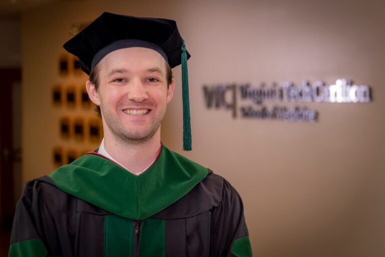 Roanoke Native Fulfills Dream of Entering Residency at Carilion Clinic