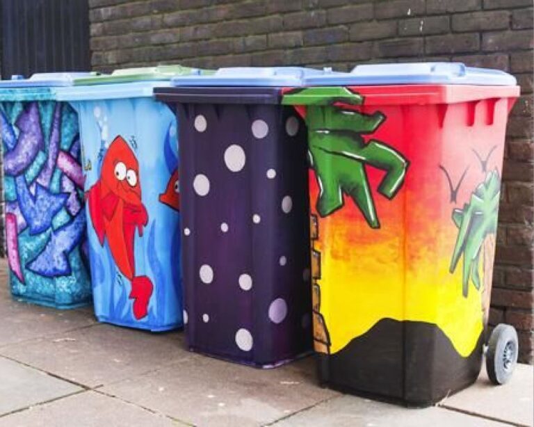 Berglund Center Launches “Painting Positivity” Contest