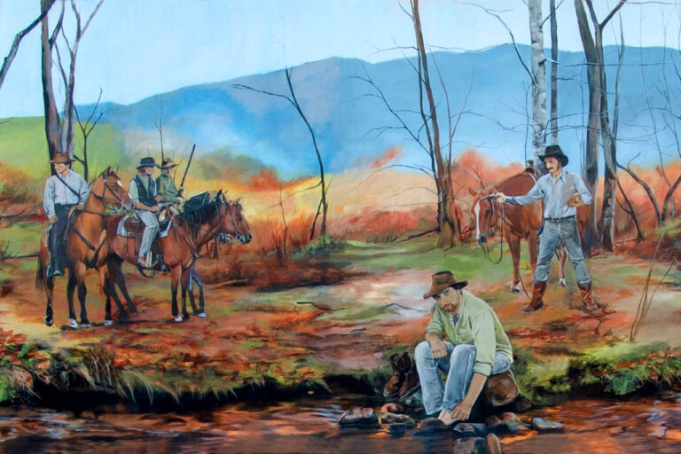 Mural Trail Adds New Exhibit – Affirms “Power of Art to Help Us Through”