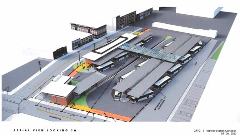 City Moves Forward with Conceptual Design for Transit Transfer Station