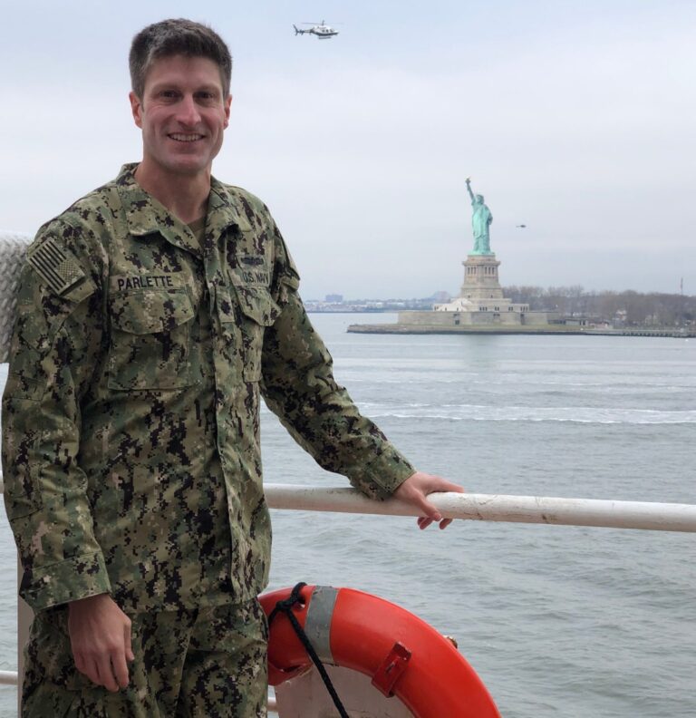 UVA / Tech Alumnus Sails Into Medical Service