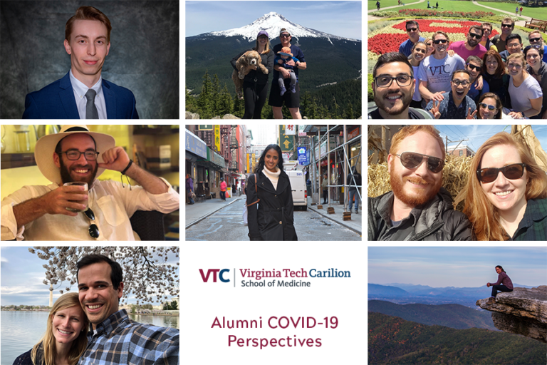 VTC Medical School Alumni Share Experiences During the COVID-19 pandemic