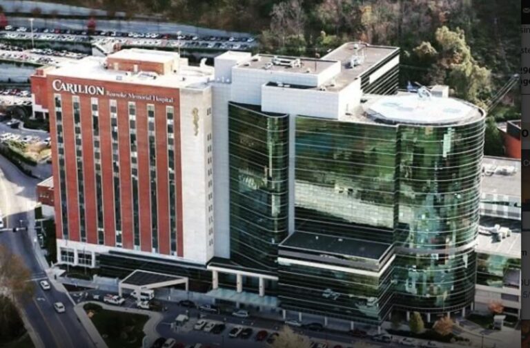 Carilion Clinic Updates Hospital Visitor Restrictions   