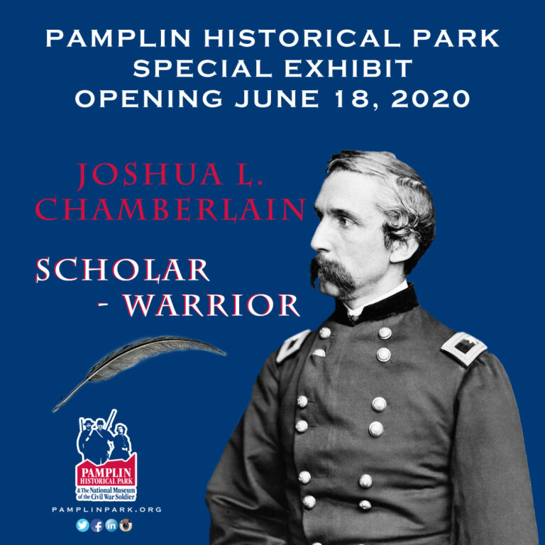 Chamberlain Exhibit to Open at Pamplin Park