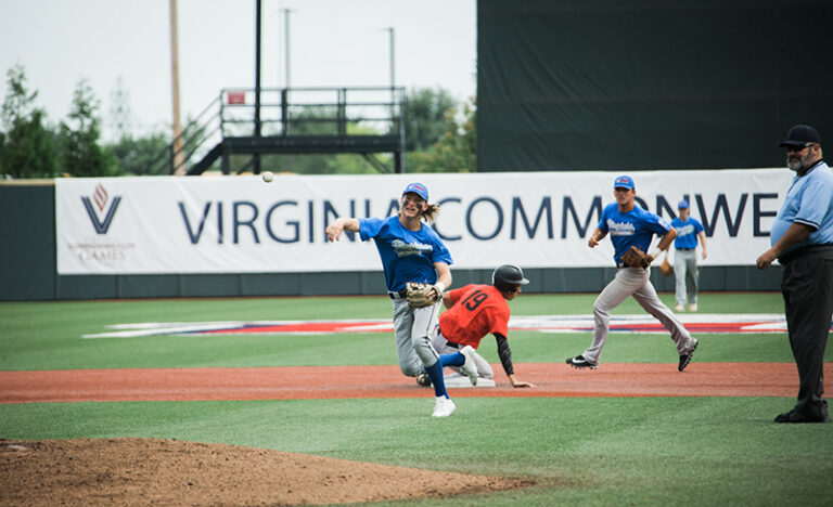Virginia Commonwealth Games All Star Baseball Local Try-Outs This Week