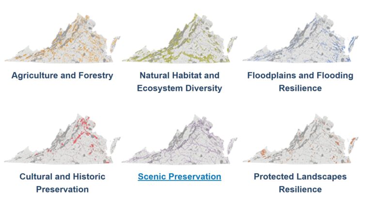Updates Unveiled For State’s Conservation Strategy / Mapping Tool