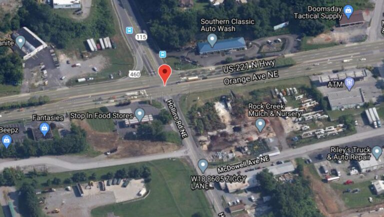 Orange Avenue / Hollins Road Intersection Improvement Project Begins
