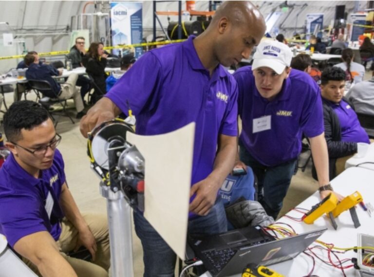 JMU Team Tops VA Tech – Places First at National Collegiate Wind Energy Competition