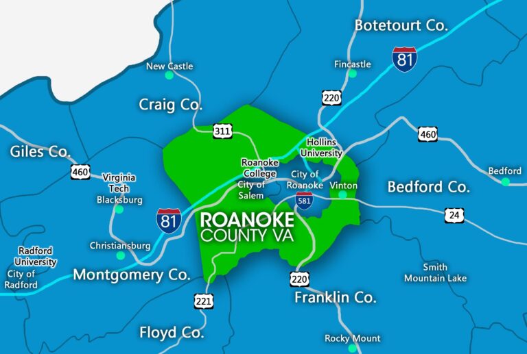 City of Roanoke Collaborates With Community Partners to Map Hottest Places in Region