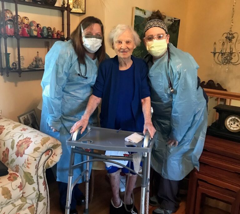 Sense of Humor Helps Those Giving / Receiving Hospice Care During COVID-19