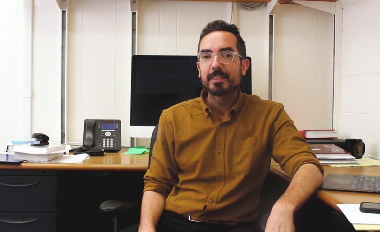 Ice, Ice, Maybe: VT Physicist Ian Shoemaker Explains Bizarre Neutrino Anomalies in Antarctica