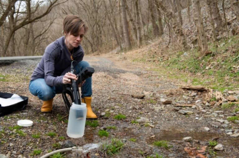 Virginia Tech Researcher Working to Provide Clean Water to Appalachia