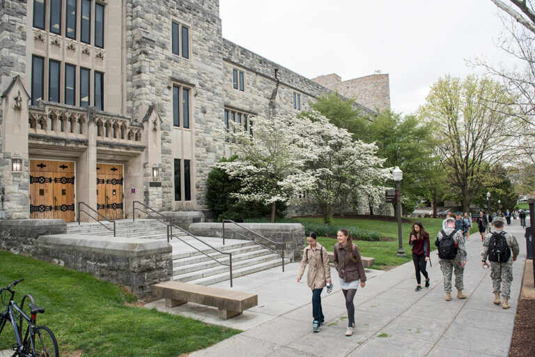 Virginia Tech President Tim Sands Outlines Plans for 2020 Fall Semester