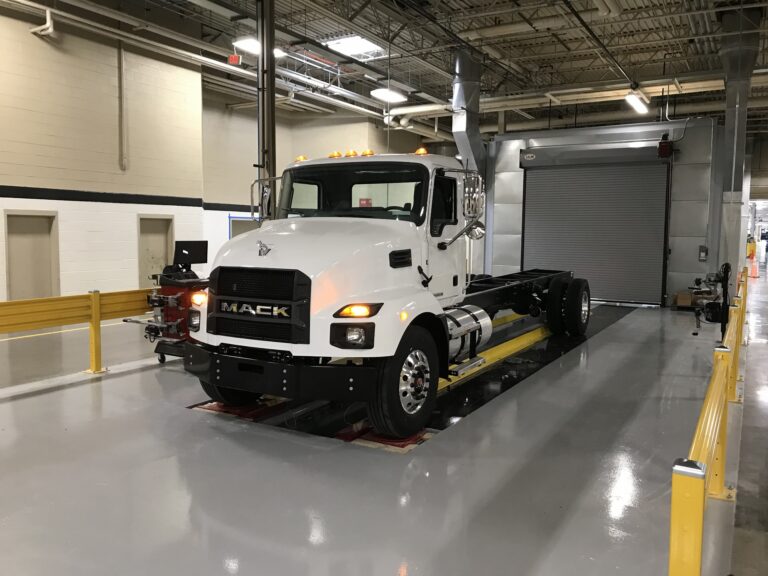Mack Trucks Roanoke Valley Operations Begins to Roll Out First Models