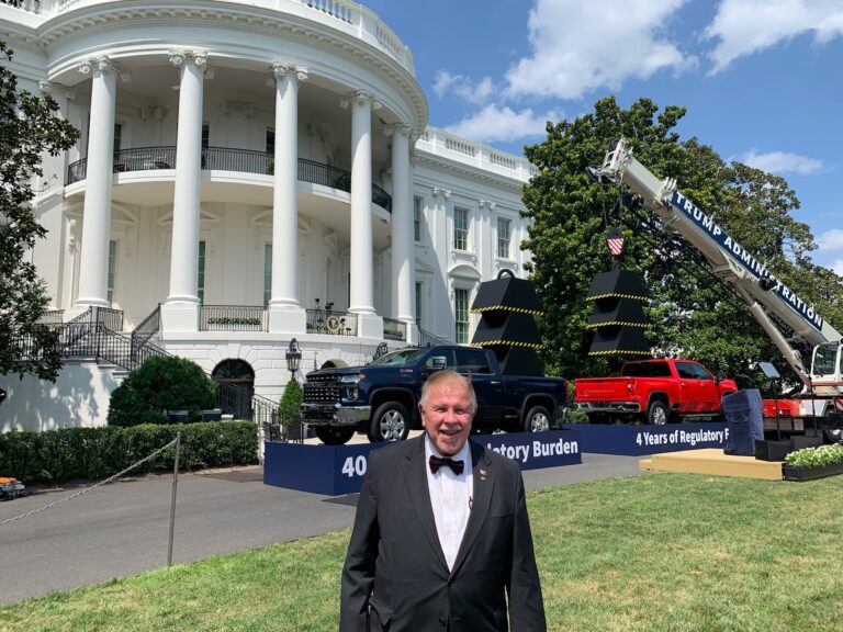 Botetourt County Board Chairman Martin Attends Event at The White House