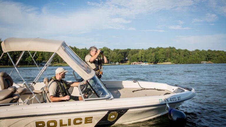 Virginia Conservation Police Carry Out ‘Operation Dry Water’