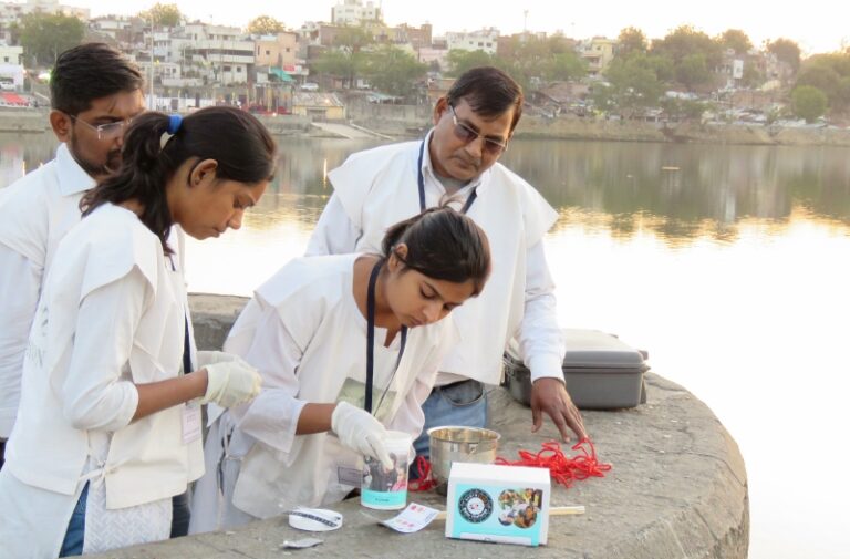 North Cross Senior Joins Cousteau EarthEcho International Water Challenge Program