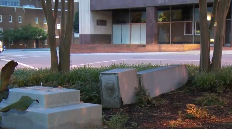 Robert E. Lee Monument Damaged – Roanoke City To Proceed With Removal Efforts