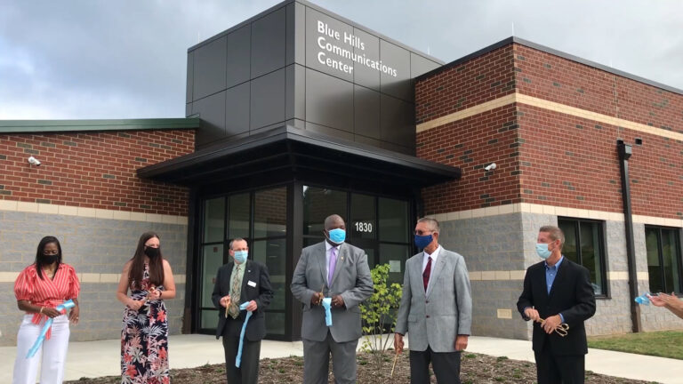 Ribbon Cutting Ceremony Held for New Shared E-911 / VA811 Facility