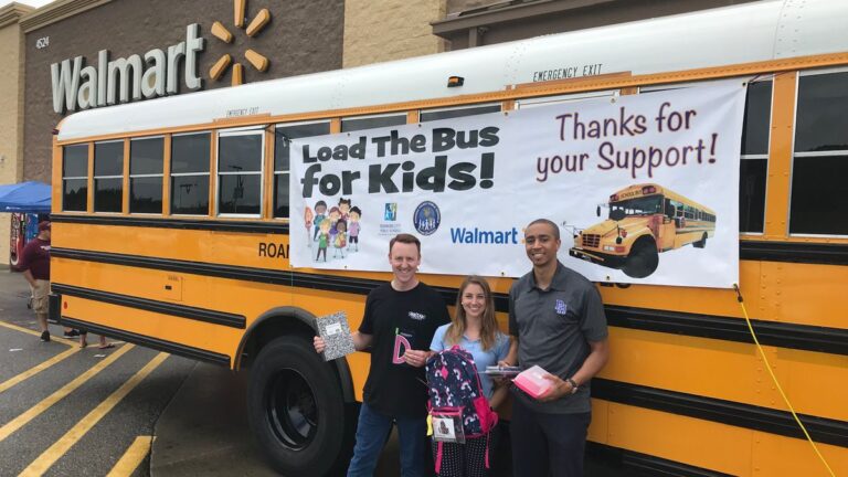 Load The Bus For Kids Supply Drive Underway