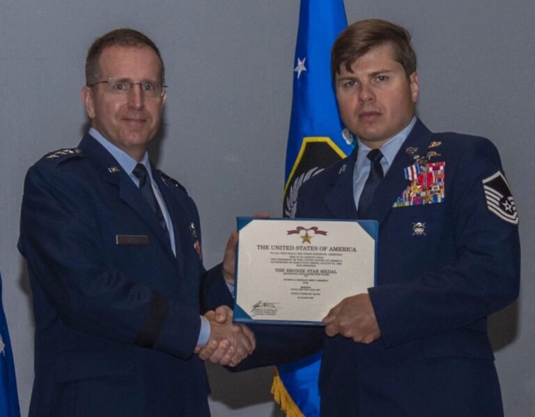 Covington Native / Special Tactics Airman Awarded Silver Star Medal