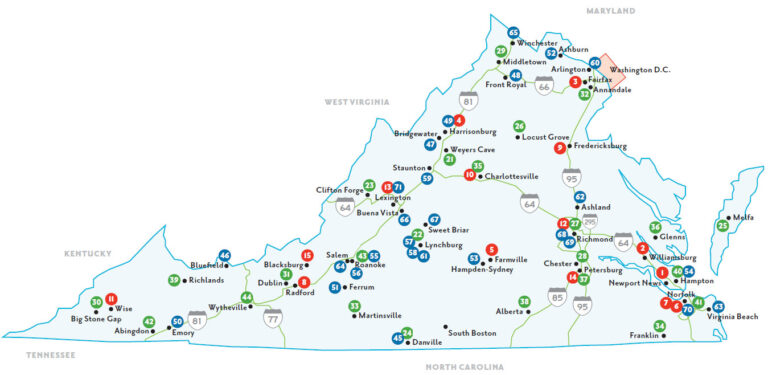 Virginia Colleges Reopen With COVID-19 Data Available 
