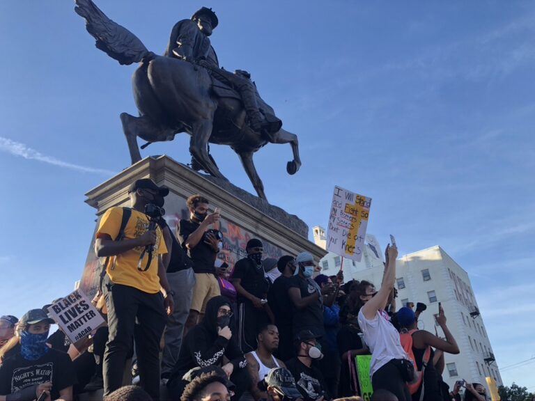 Bill Stalls to Hold Localities Responsible for Protest Damage 