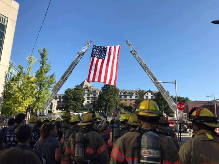 Join Local First Responders for Roanoke 9-11 Memorial Stair Climb