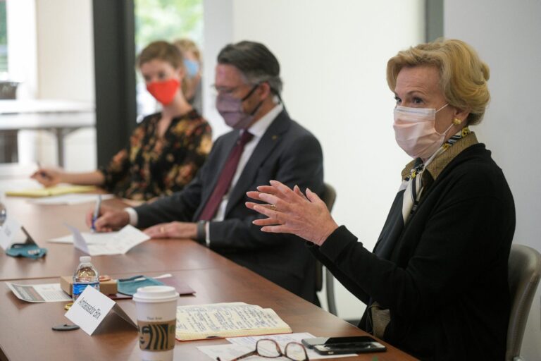 Birx Praises VA Tech for Developing Testing Site, Opening Campuses Amid Pandemic