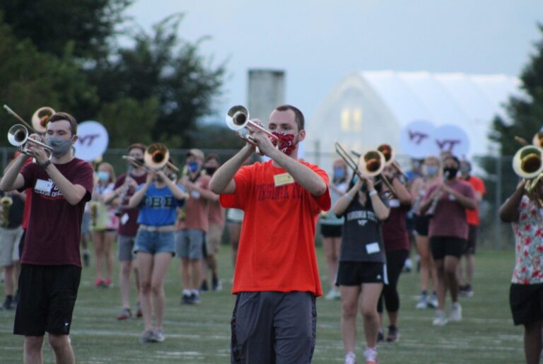 Hokie Trumpeter Marches To A Different Forecast
