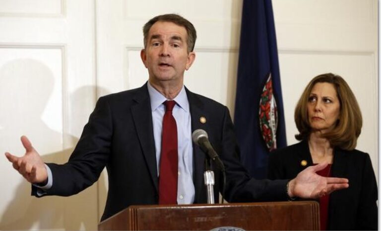 Governor and First Lady Northam Test Positive for COVID-19