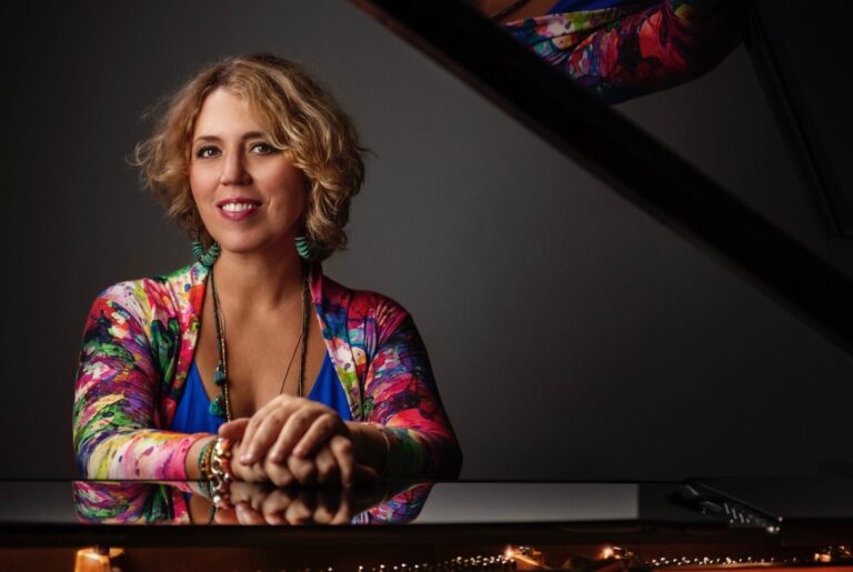 Concert Pianist Gabriela Montero Dazzles With Real-time Improvised Performances