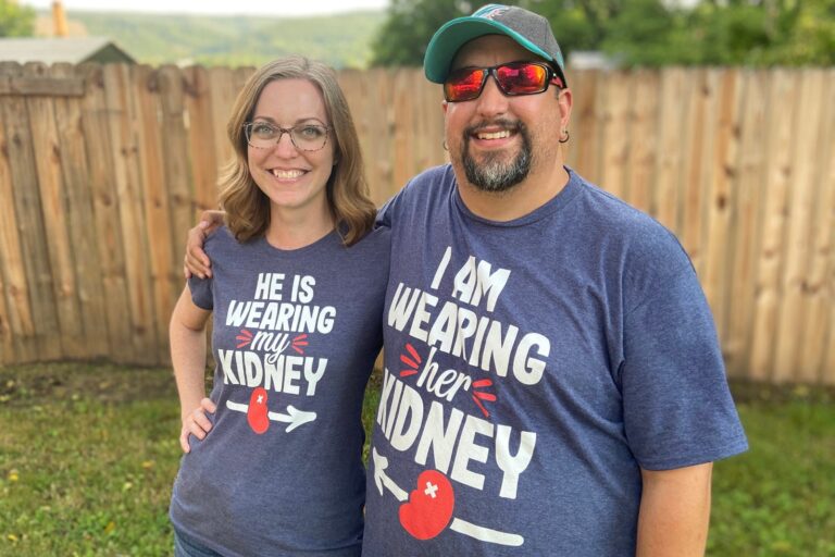 All That and A Bag of Chips: VA Tech Employee Donates Kidney to Save Co-worker’s Life