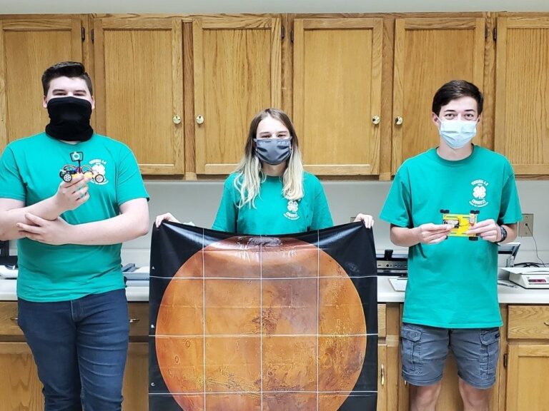 Extension, Virginia and National 4-H, Google, launch Mars Base Camp initiative