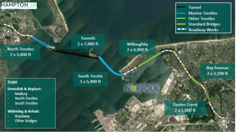 Virginia Launches Largest Infrastructure Project in Commonwealth’s History