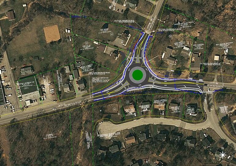 VDOT Seeks Comments On Starkey Road / Buck Mountain Road Roundabout