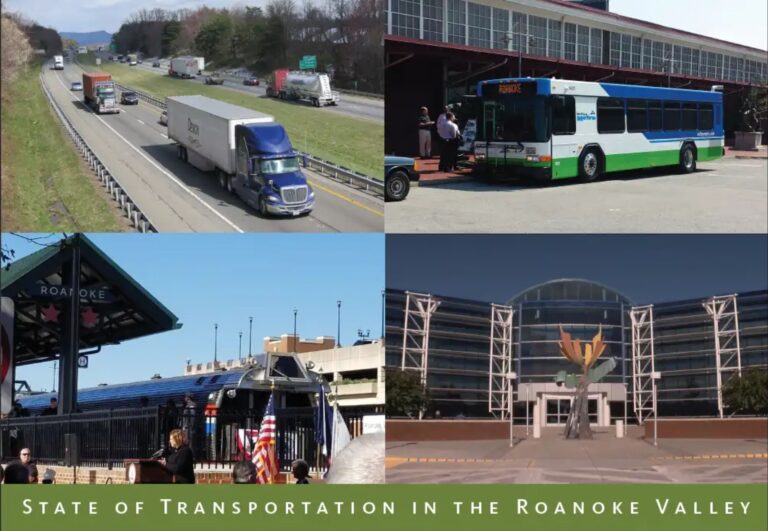 Roanoke Valley-Alleghany Regional Commission Seeks Public Input on Transportation