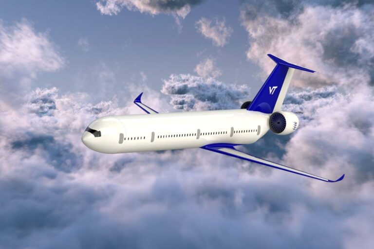 VA Tech Design Team Places Second in National Aircraft Design Competition