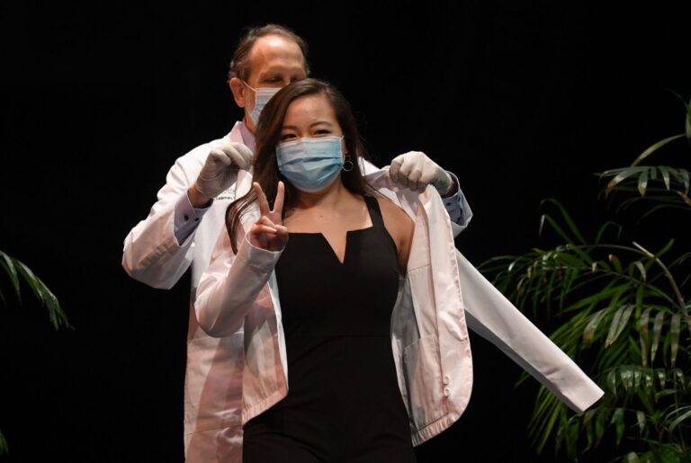 Class of 2024 Medical Students Honored in White Coat Ceremony