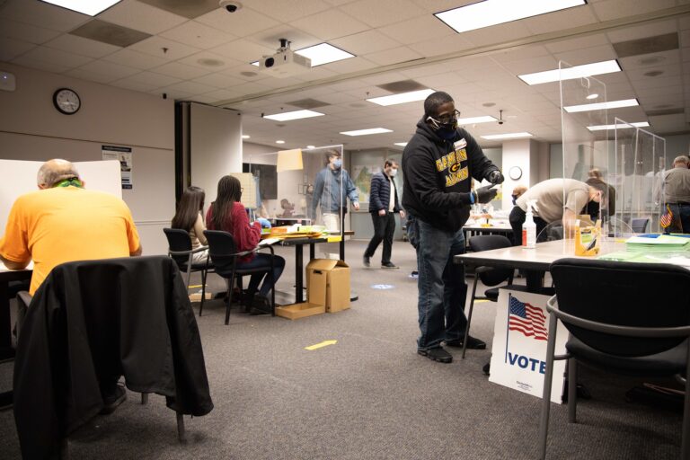 Virginia Has Relatively Quiet Election Day at Polls